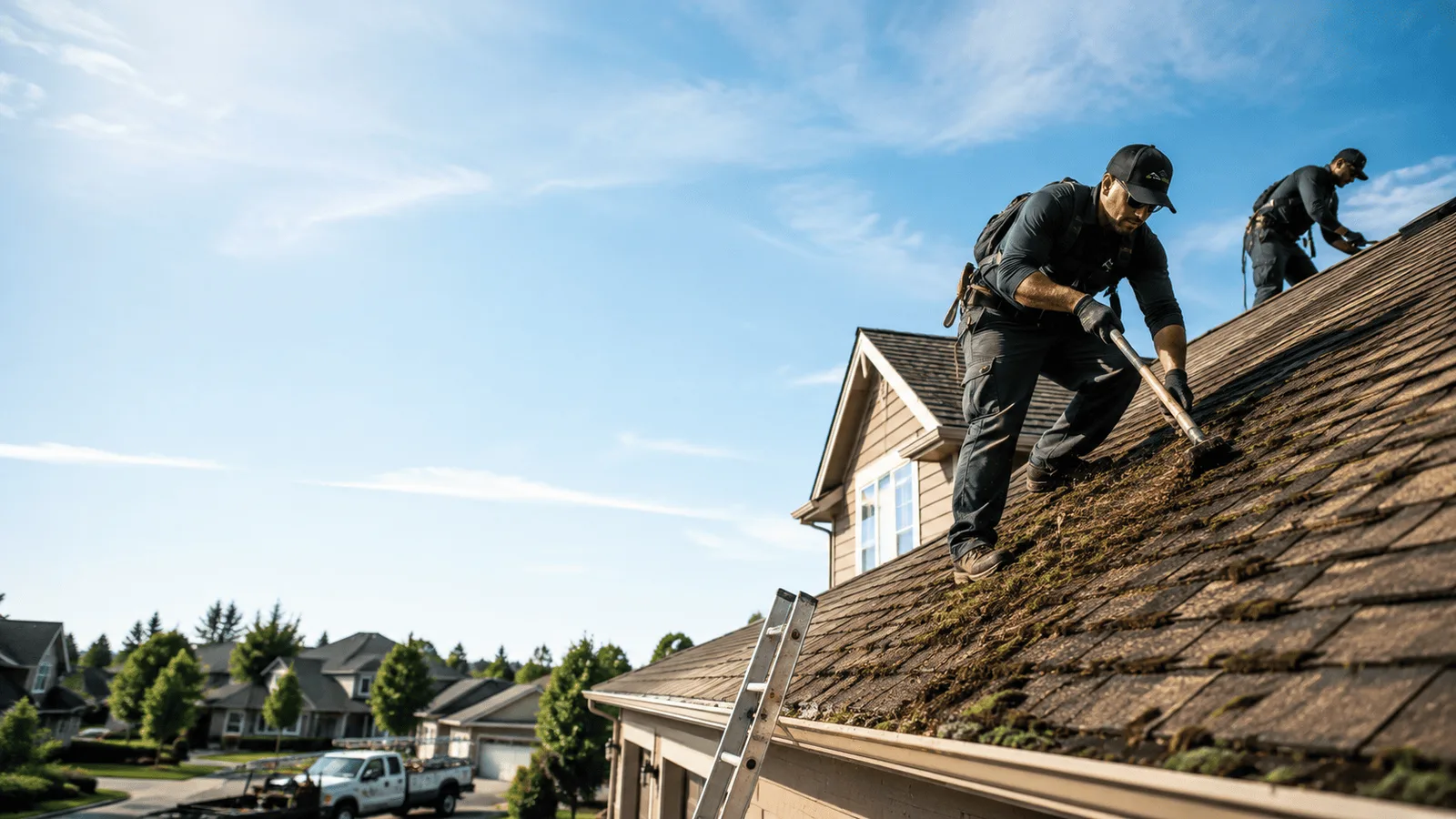 Roof Moss Removal in Advent, WV near me